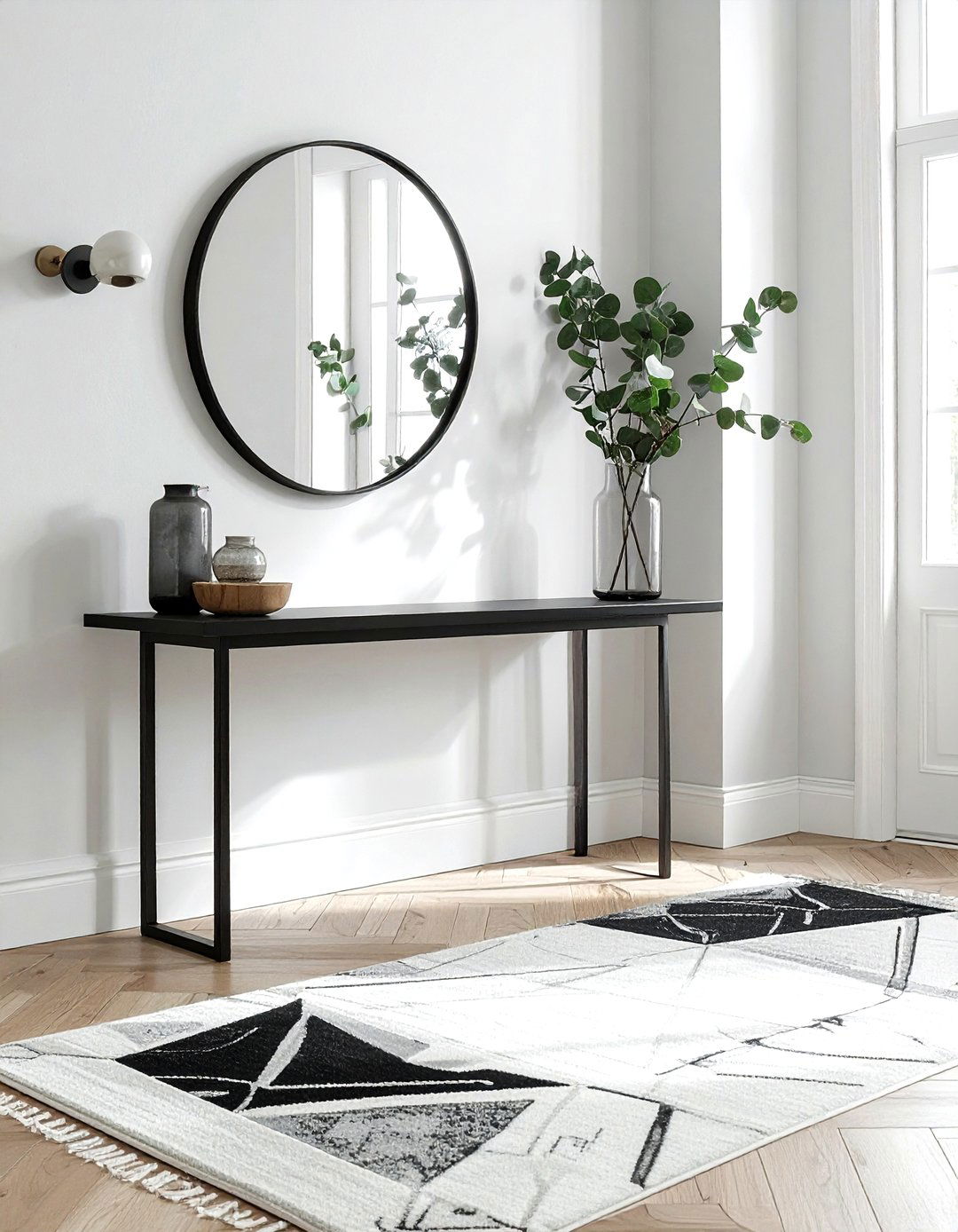 Entryway rug - 30 washable rug ideas