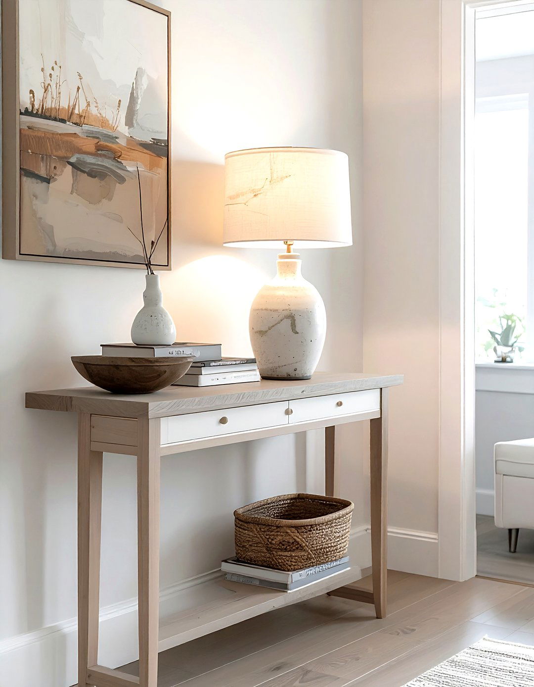 Entryway table decor - 30 decor glow-up ideas