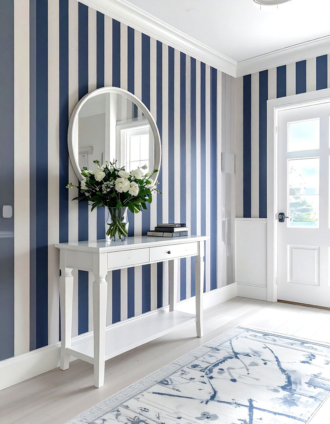 Entryway wallpaper - 30 wallpaper ideas