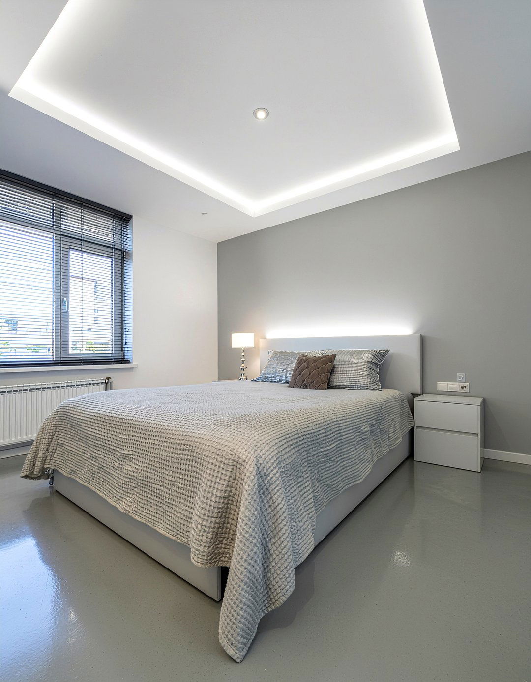 Epoxy Concrete Floor - 30 bedroom concrete floors