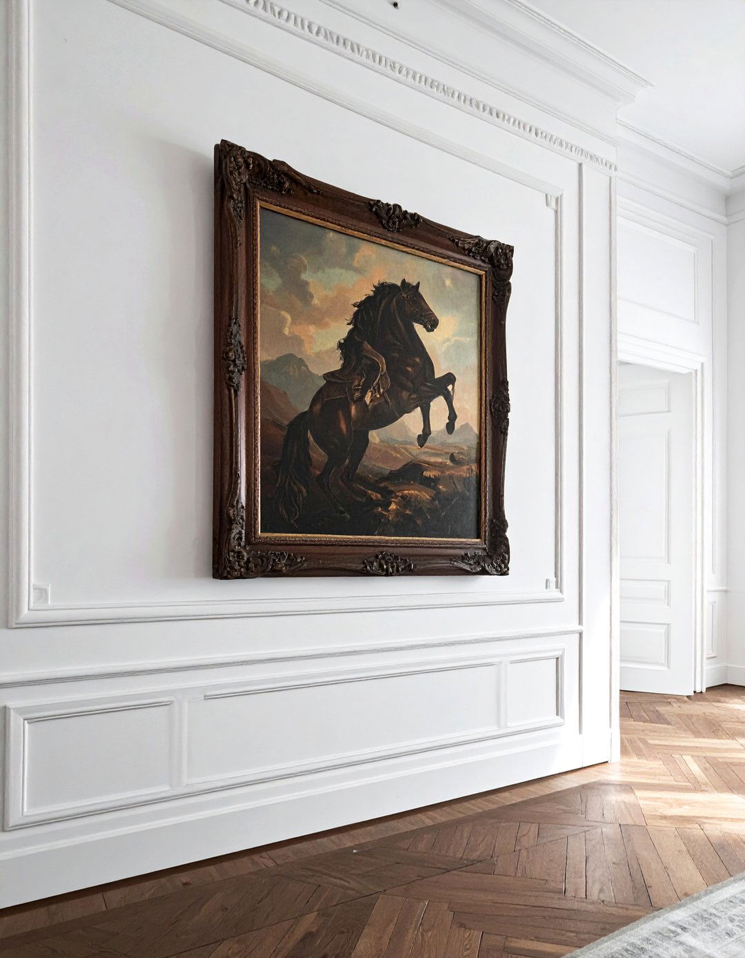 Equestrian art - 30 old money decor ideas