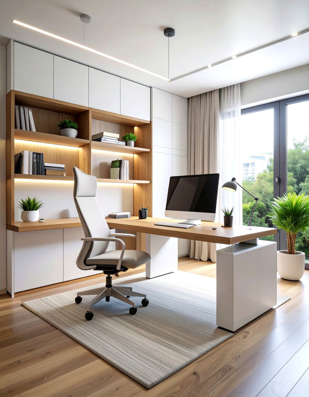 Ergonomic Home Office - 30 popular decor ideas