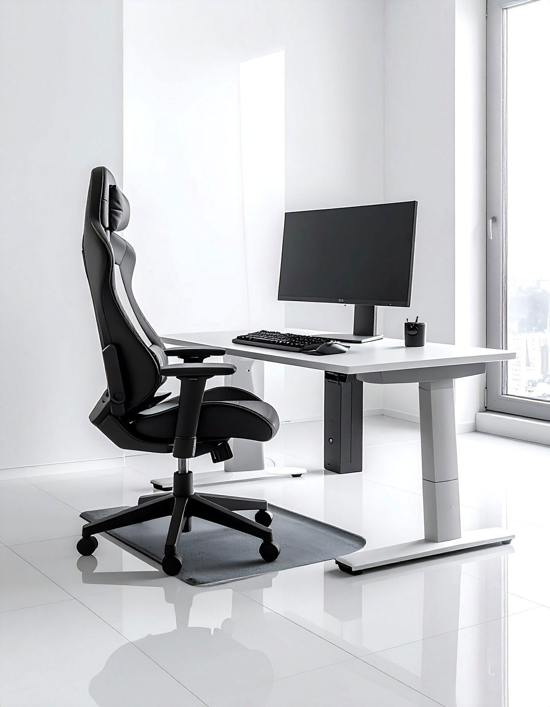 Ergonomic Office - 30 inspiring office ideas