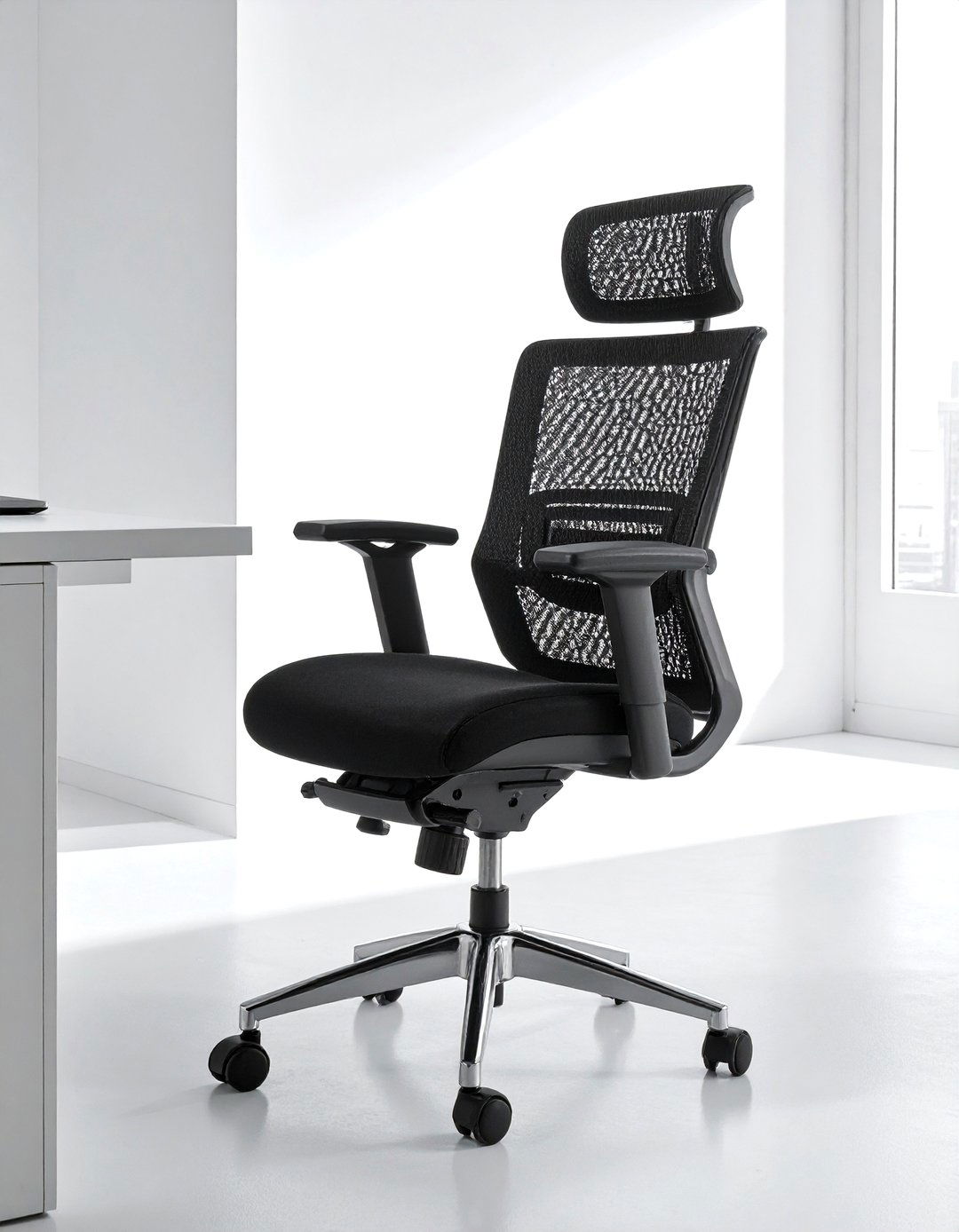 Ergonomic office chair - 30 home office decor ideas