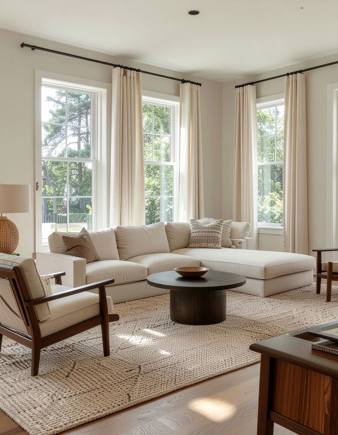 Espresso And Cream Living Room - 30 espresso living room ideas