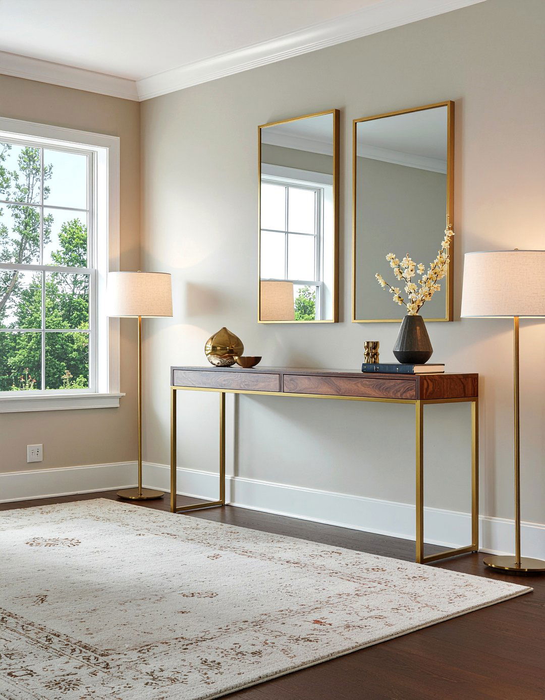 Espresso And Gold Decor - 30 espresso living room ideas