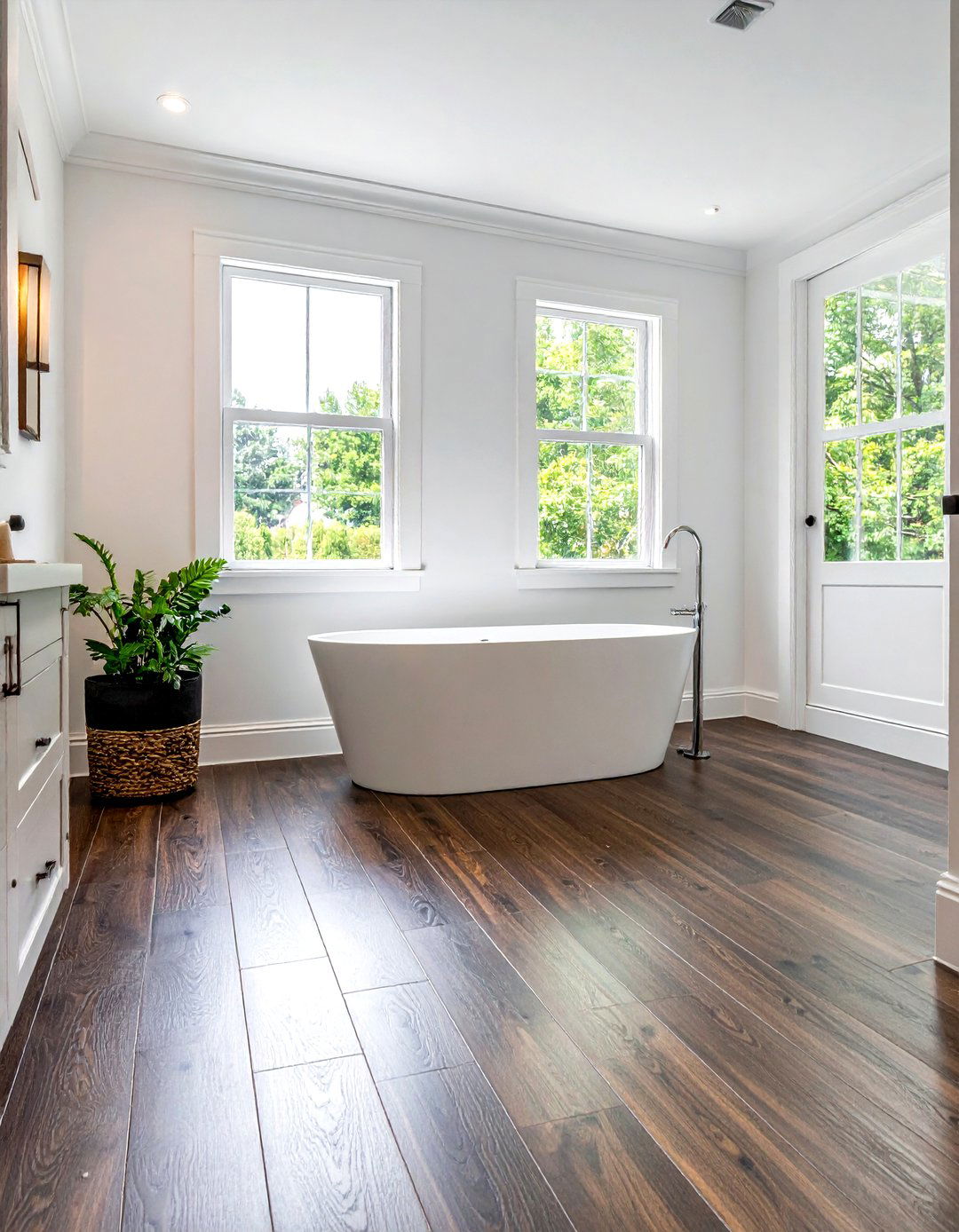 Espresso Bathroom Floor - 30 espresso bathroom ideas