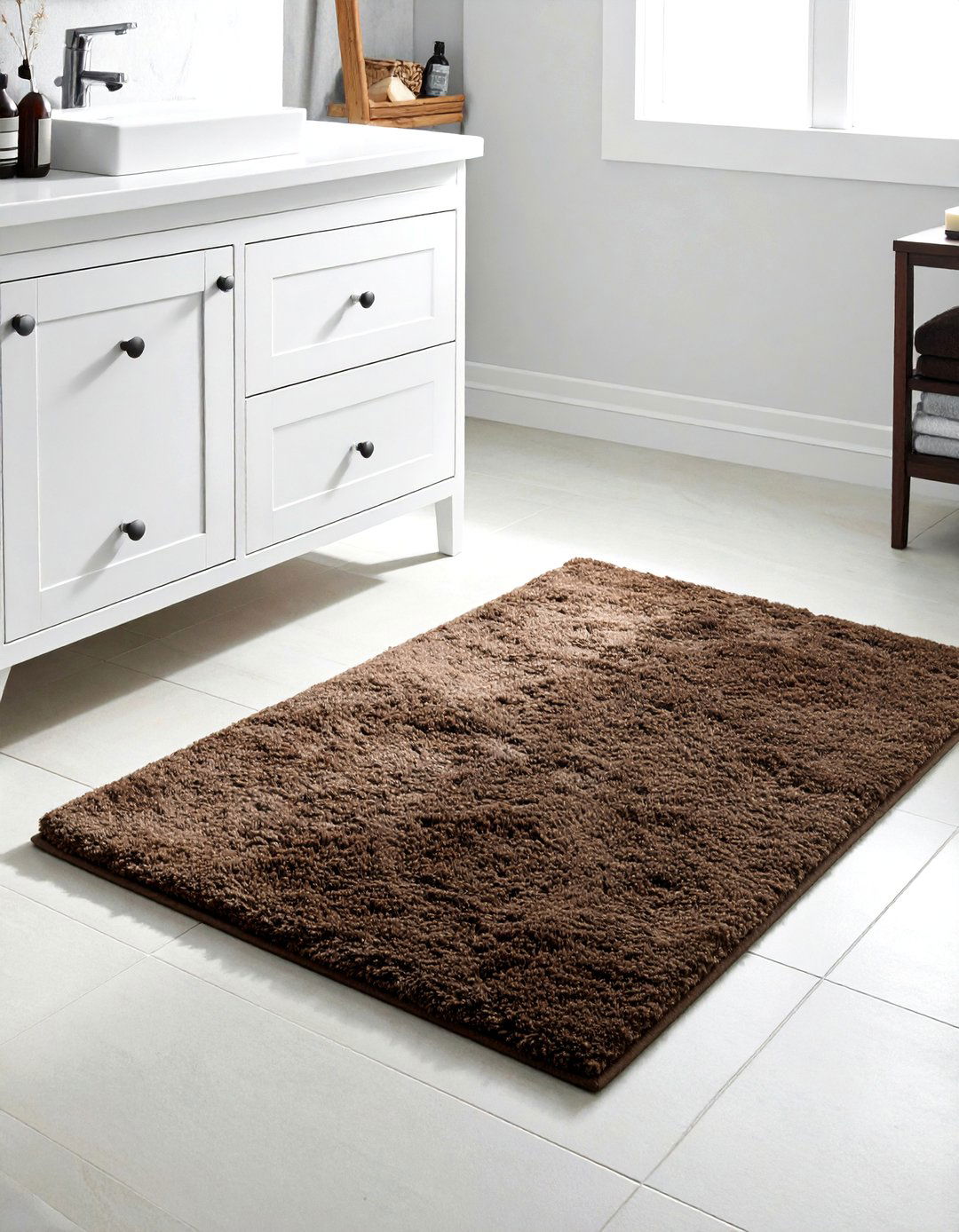 Espresso Bathroom Rug - 30 espresso bathroom ideas