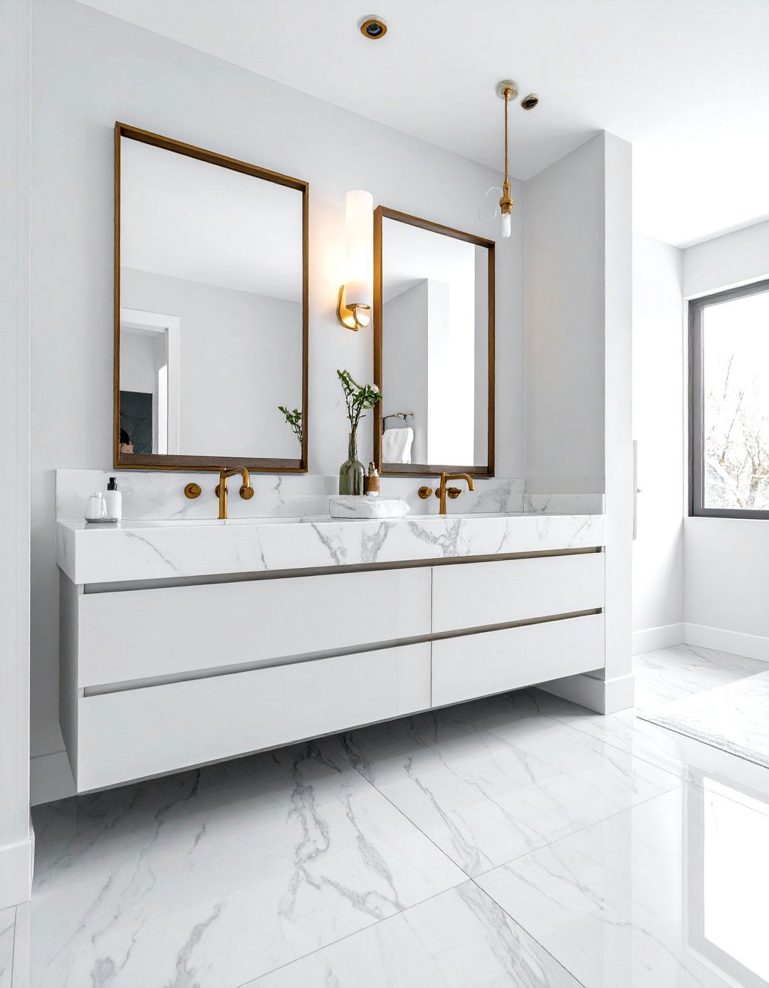 Espresso Bathroom Vanity - 30 espresso bathroom ideas
