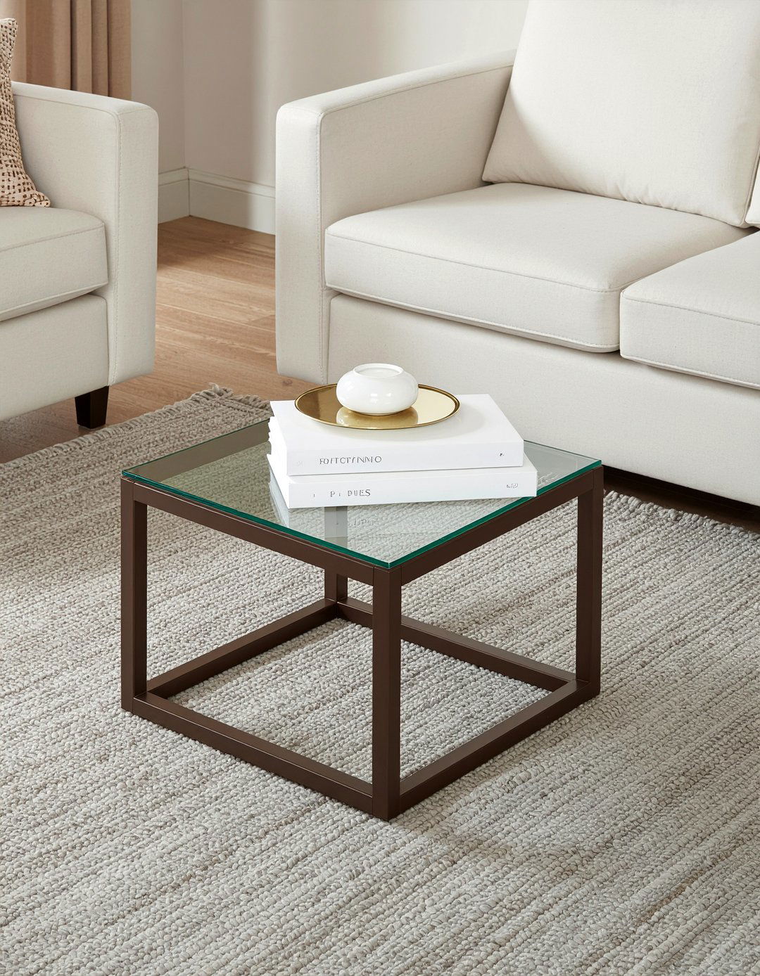 Espresso Coffee Table - 30 espresso living room ideas