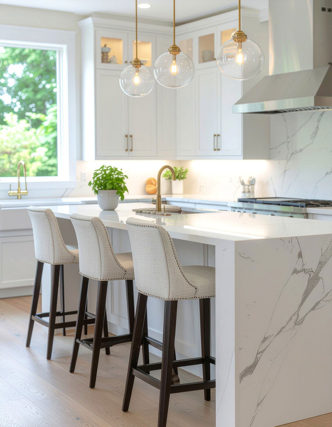 Espresso bar stools - 30 espresso decor ideas