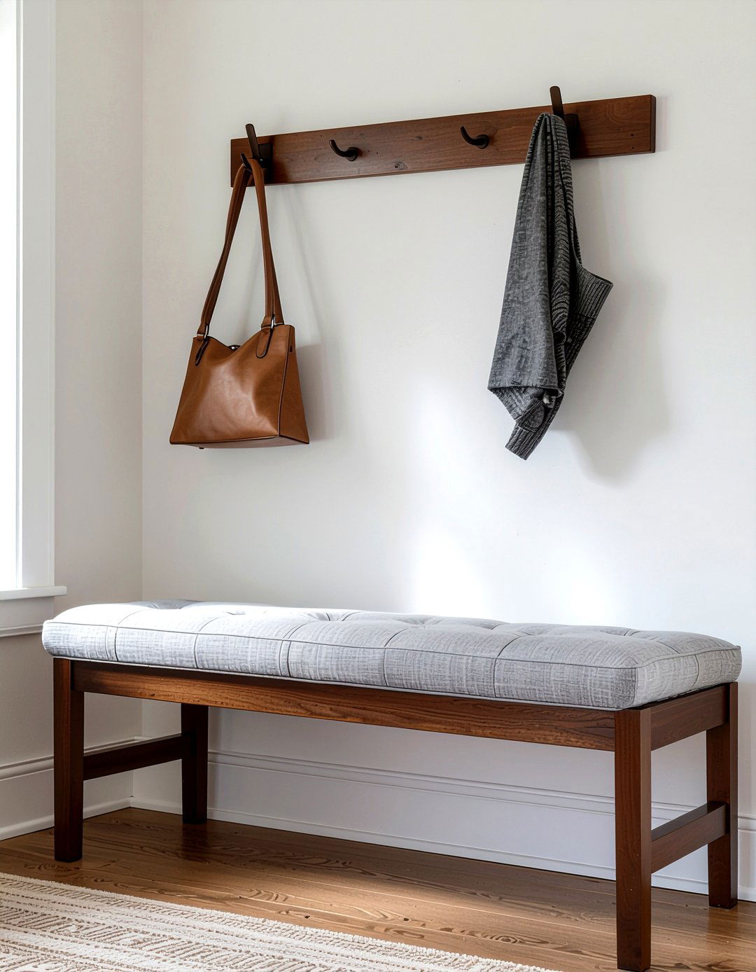 Espresso bench seat - 30 espresso decor ideas