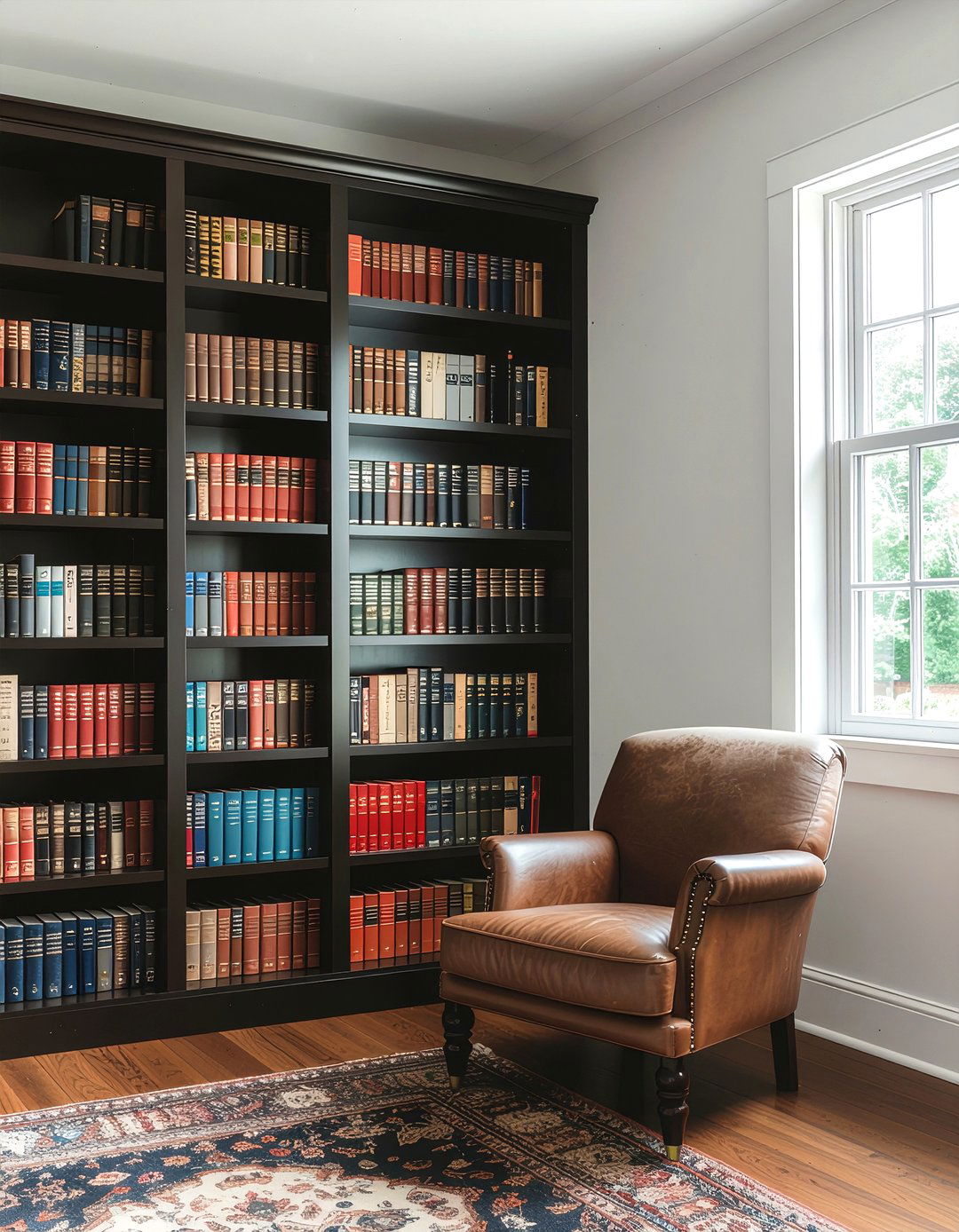 Espresso bookshelf - 30 espresso decor ideas