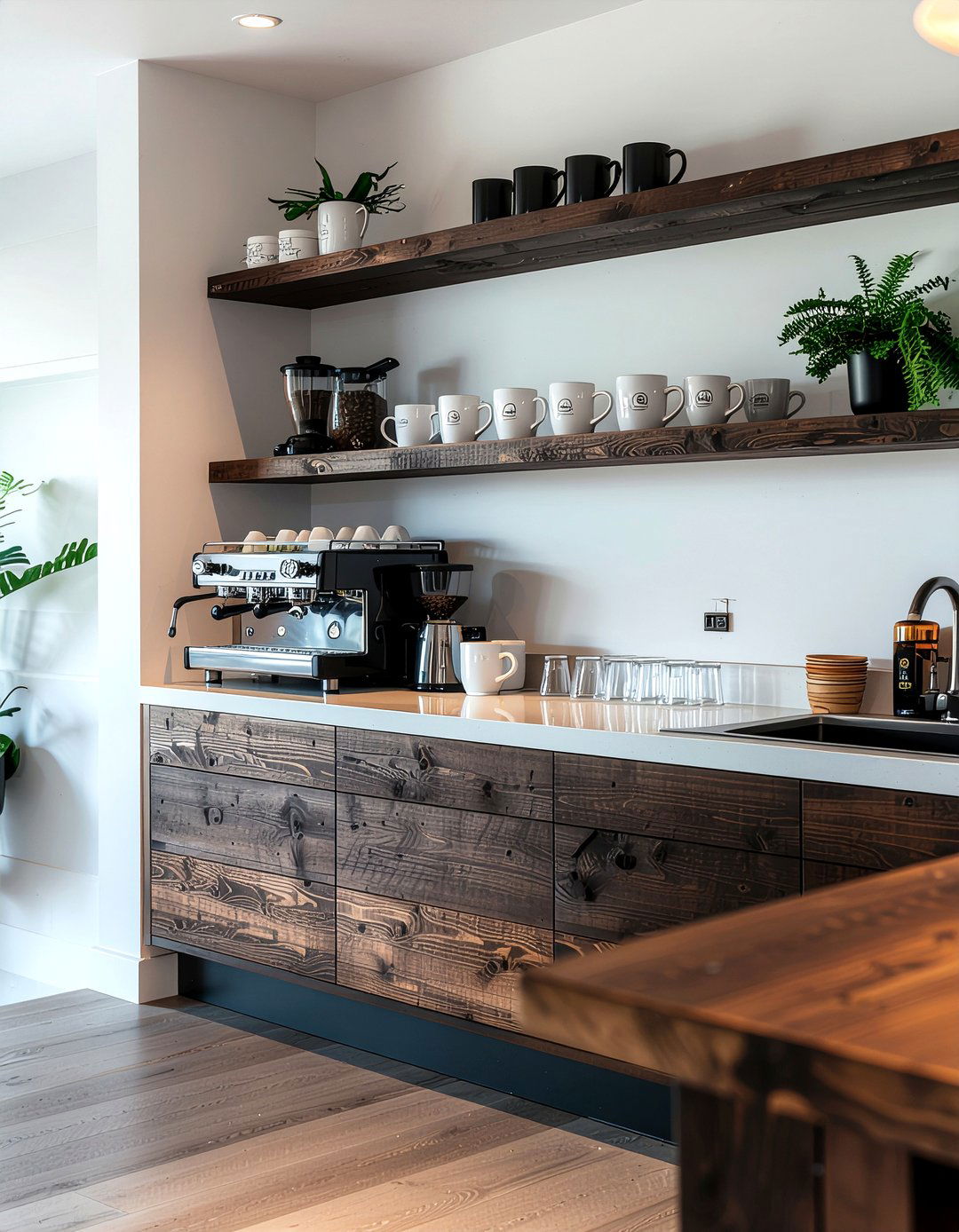 Espresso coffee bar - 30 espresso decor ideas