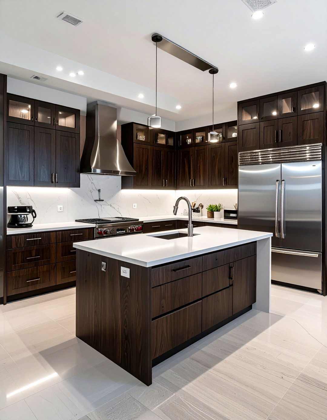 30 Brown Kitchen Ideas for a Rich and Timeless Space