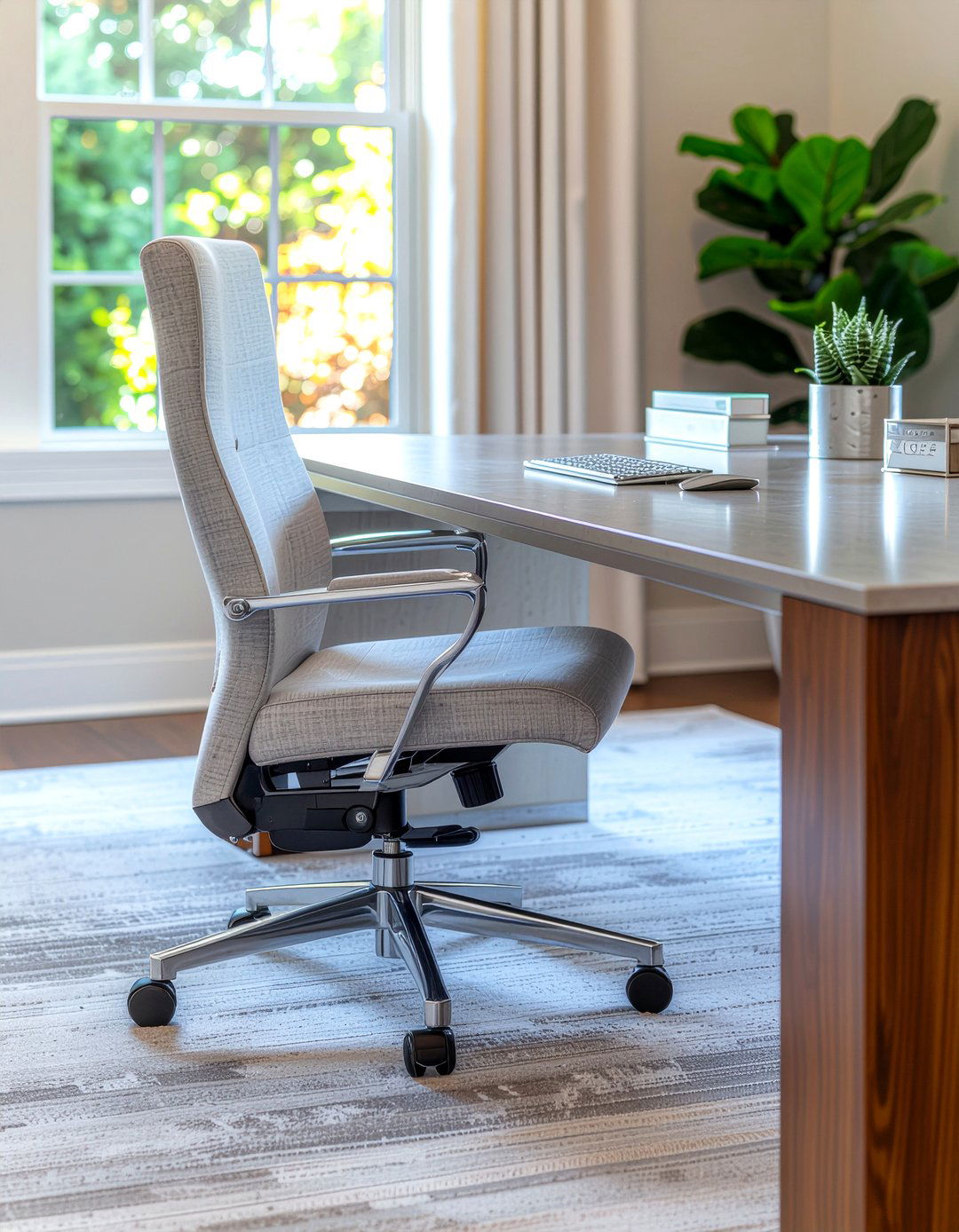 Espresso office desk - 30 espresso decor ideas