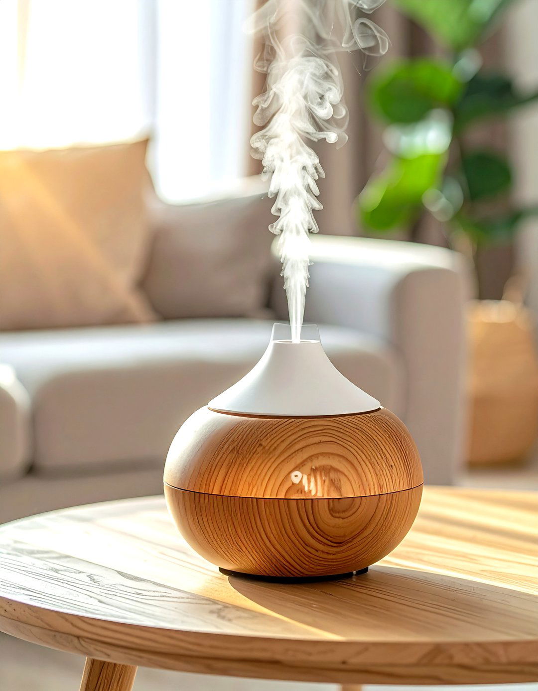 Essential Oil Diffuser - 30 mindful decor ideas