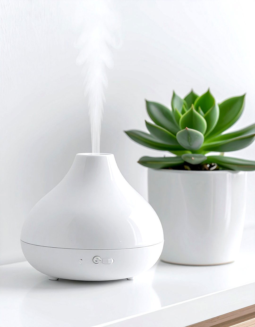 Essential Oil Diffuser - 30 relaxing decor ideas