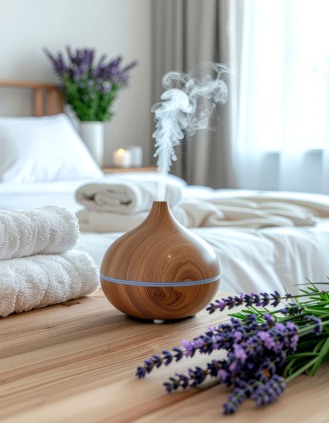 Essential oil diffuser sound machine - 30 bedroom sound machines