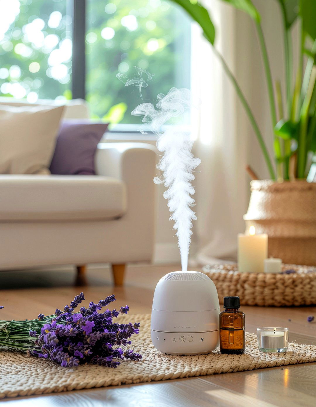 Essential oil humidifier combo - 30 living room humidifiers