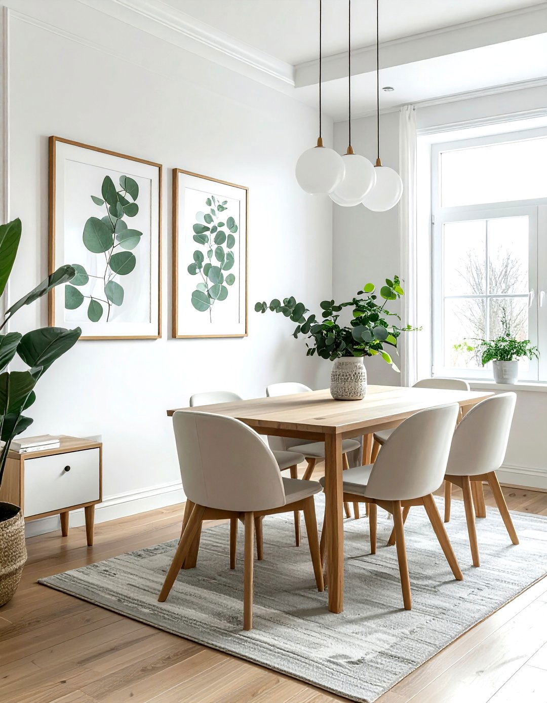 Eucalyptus Framed Art - 30 dining room eucalyptus ideas