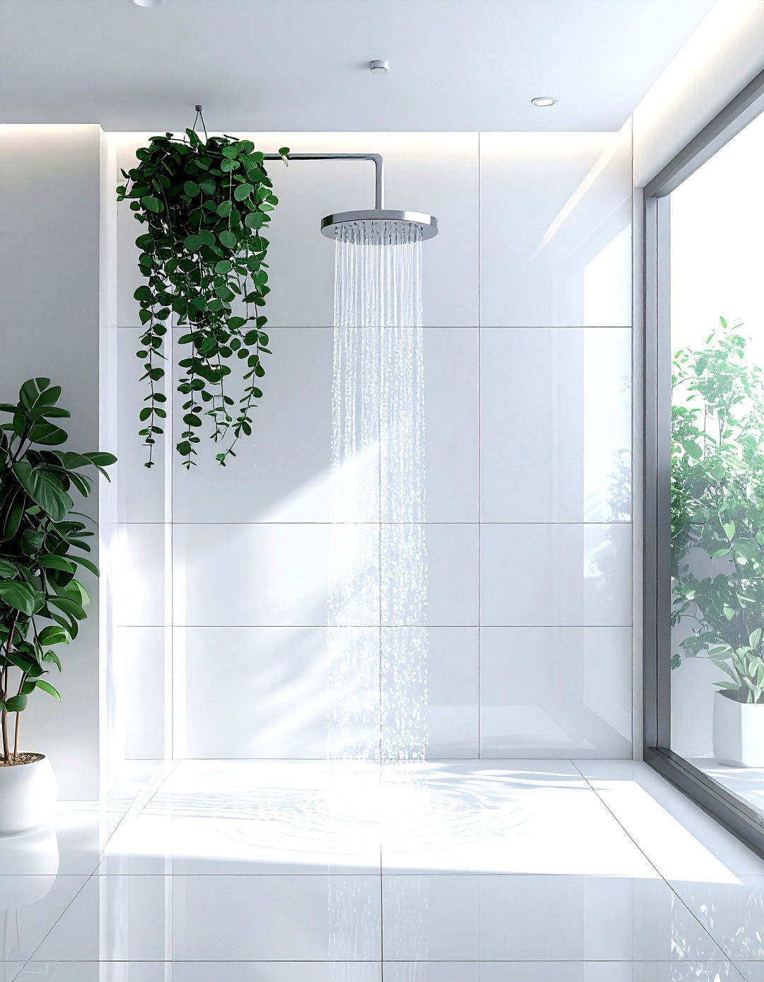 Eucalyptus Shower - 30 viral bathroom ideas