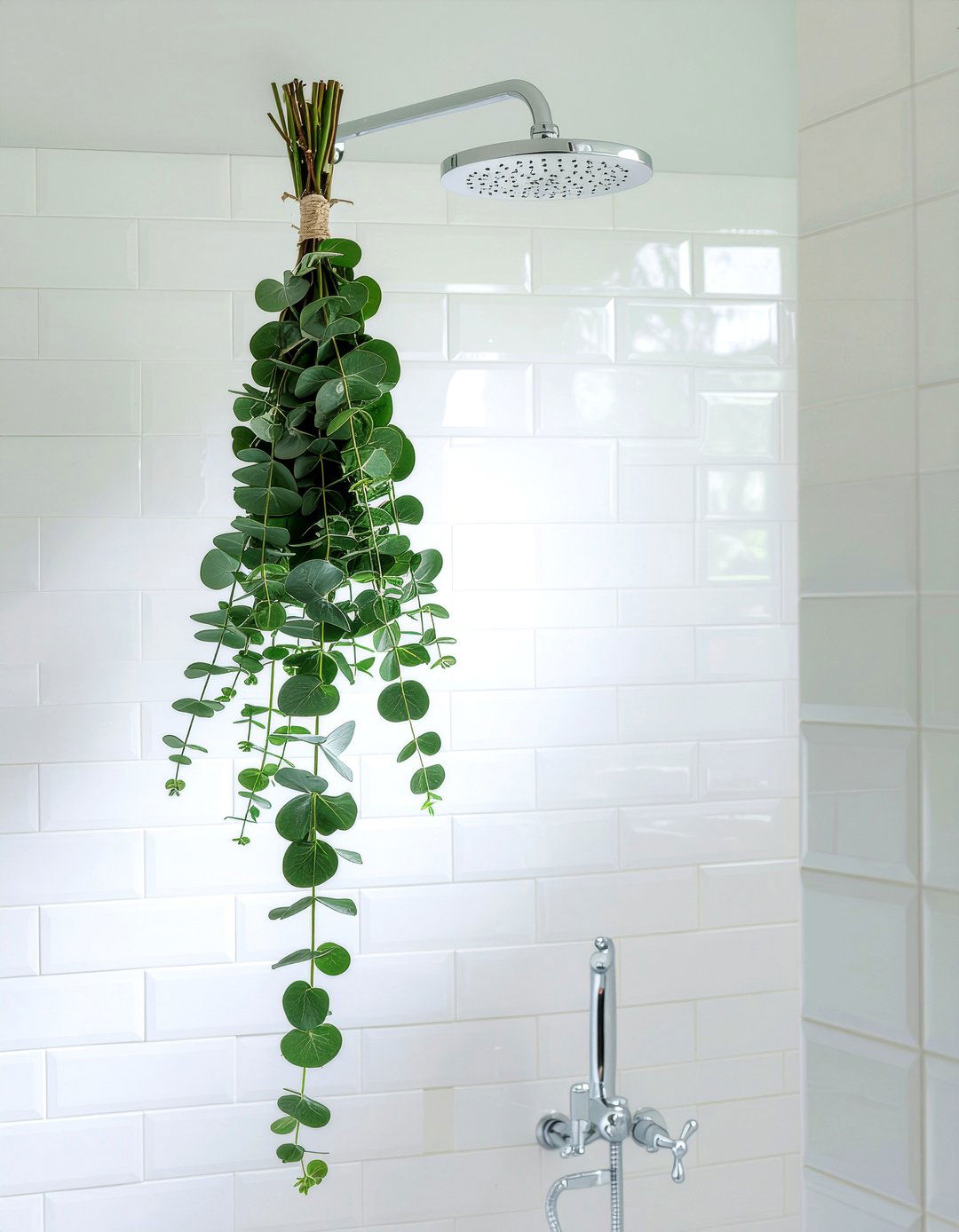 Eucalyptus Shower Bundle - 30 bathroom finishing touch ideas