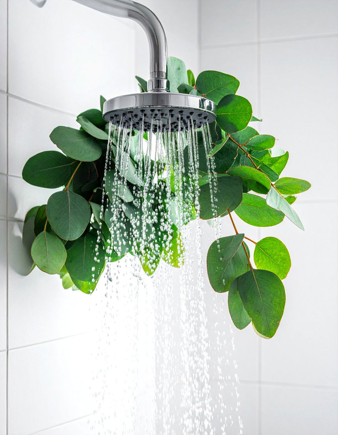 Eucalyptus Shower Bundle - 30 cozy bathroom ideas