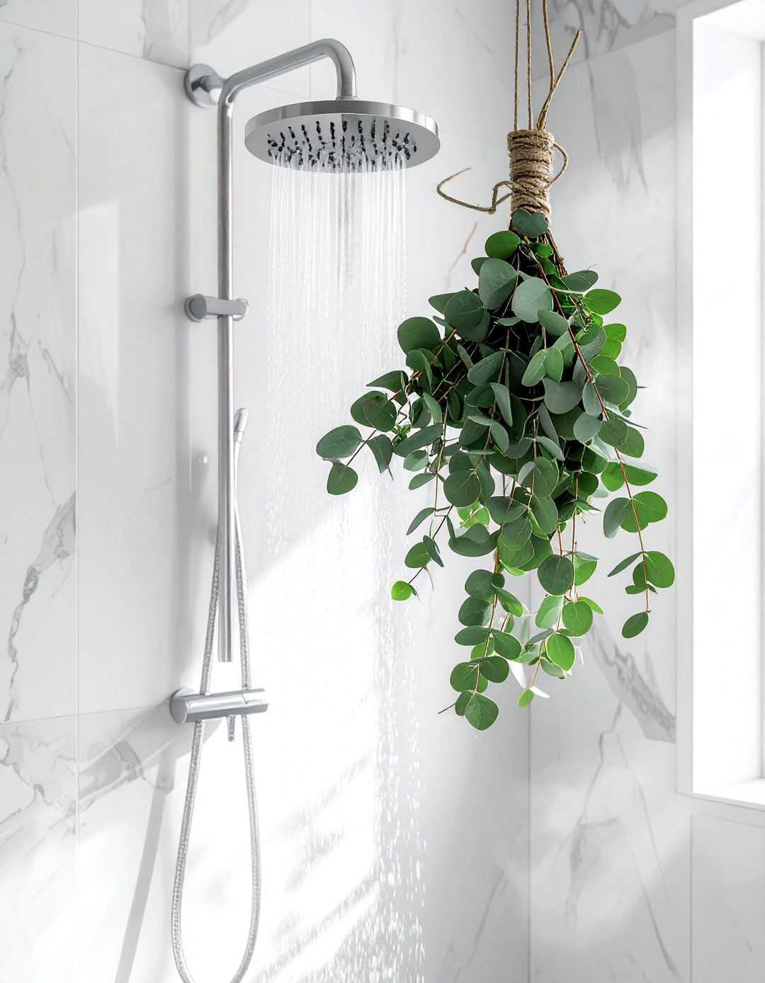 Eucalyptus Shower Bundle - 30 spa-like decor ideas