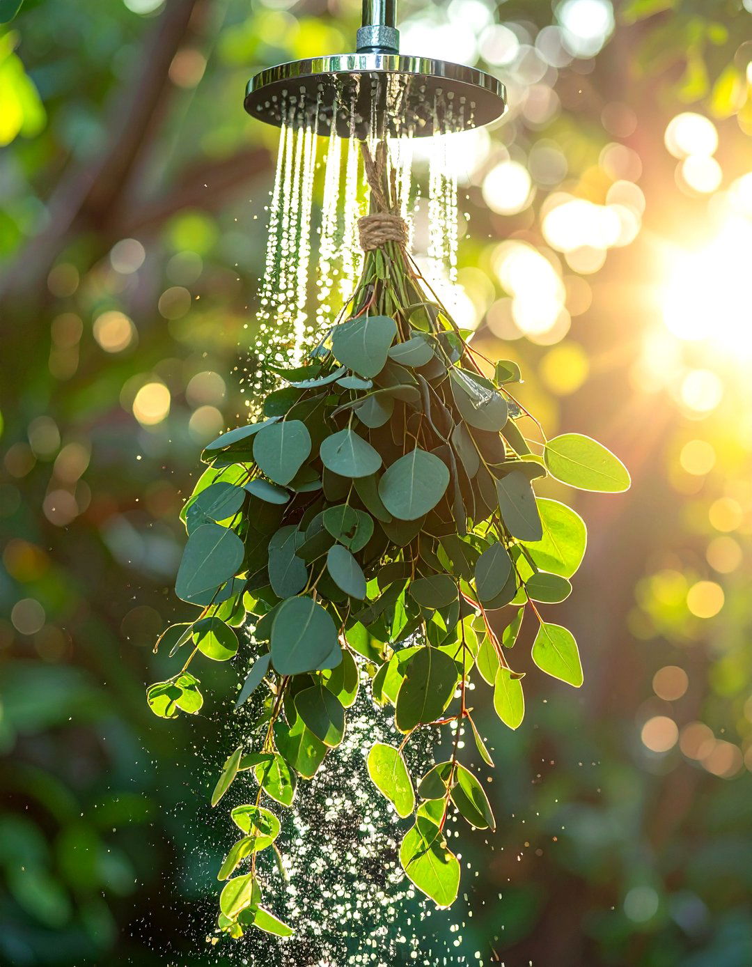 Eucalyptus Shower Bundle - 30 bathroom finishing touches ideas