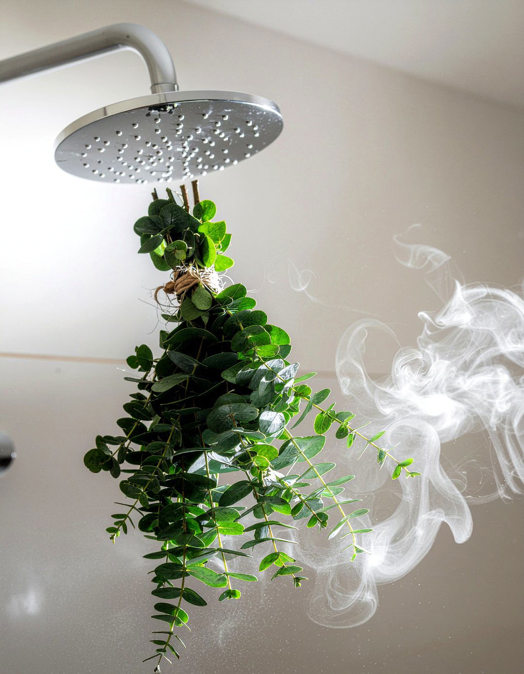 Eucalyptus Shower Bundle - 30 bathroom planter ideas