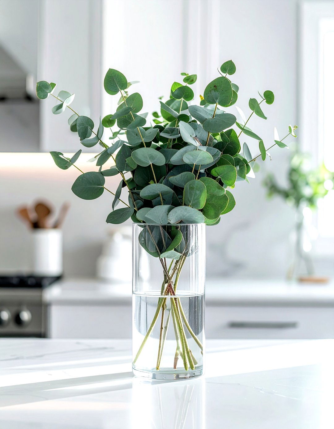 Eucalyptus Stems - 30 artificial plant ideas