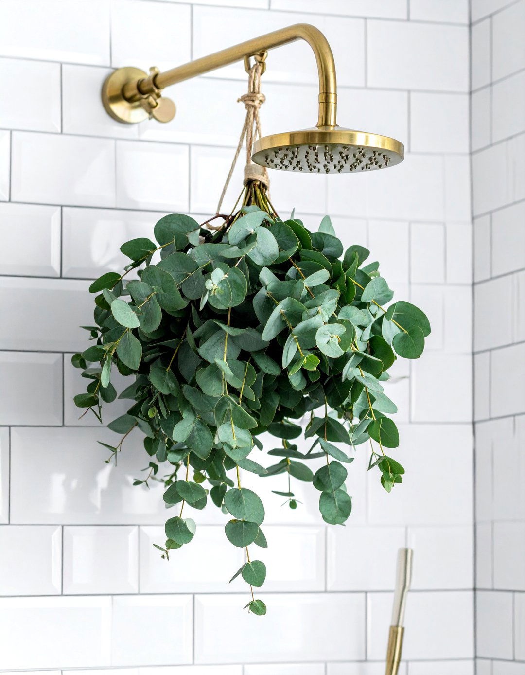 Eucalyptus bathroom decor - 30 earthy tone bathroom ideas