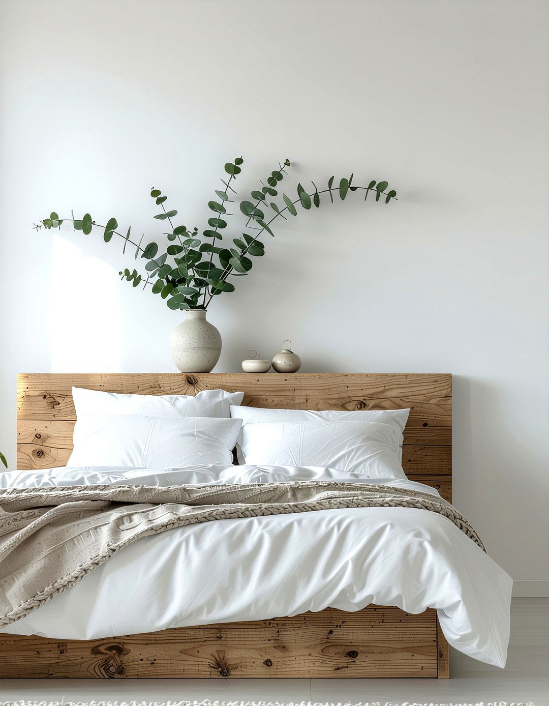 Eucalyptus bedroom wall decor - 30 eucalyptus decor ideas