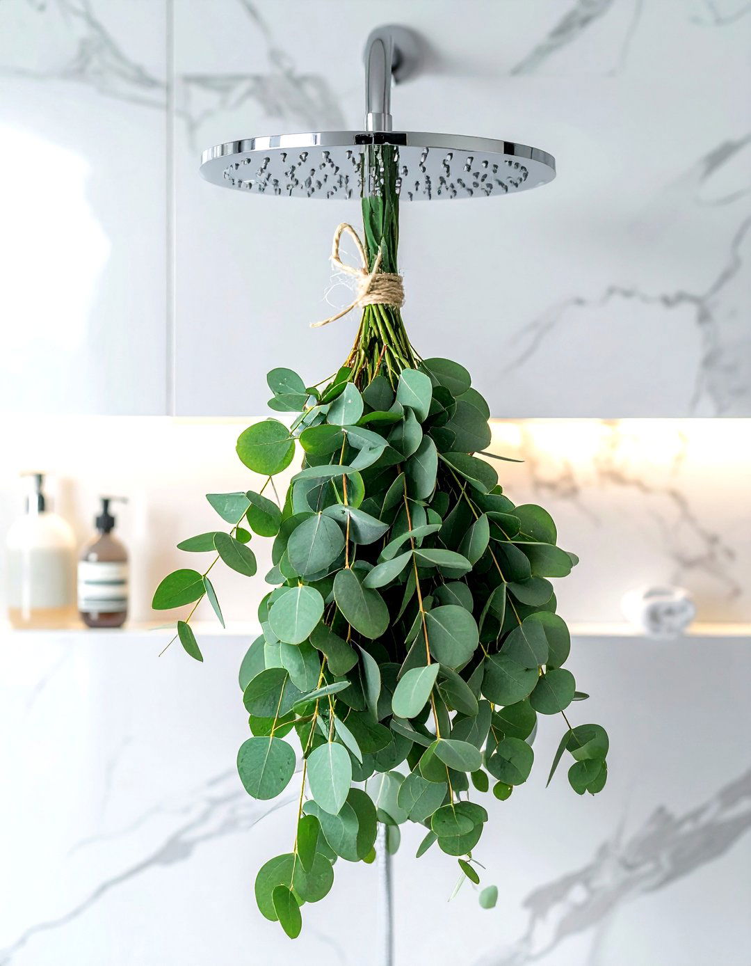 Eucalyptus shower bundle - 30 decor enhancement ideas