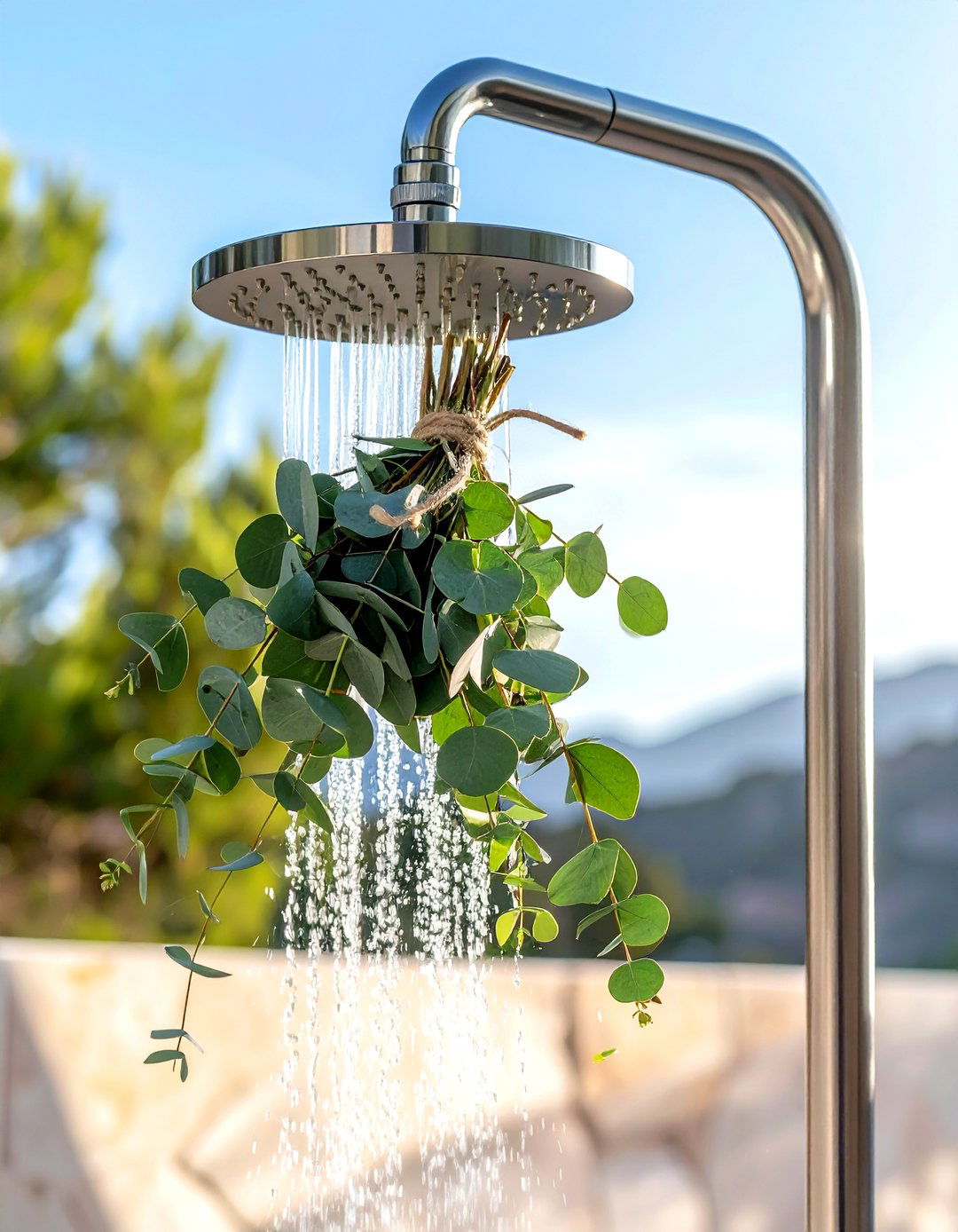 Eucalyptus shower bundle - 30 handmade decor ideas