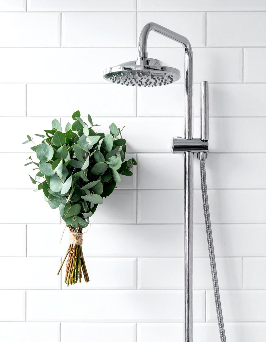 Eucalyptus shower bundle - 30 bathroom wellness ideas