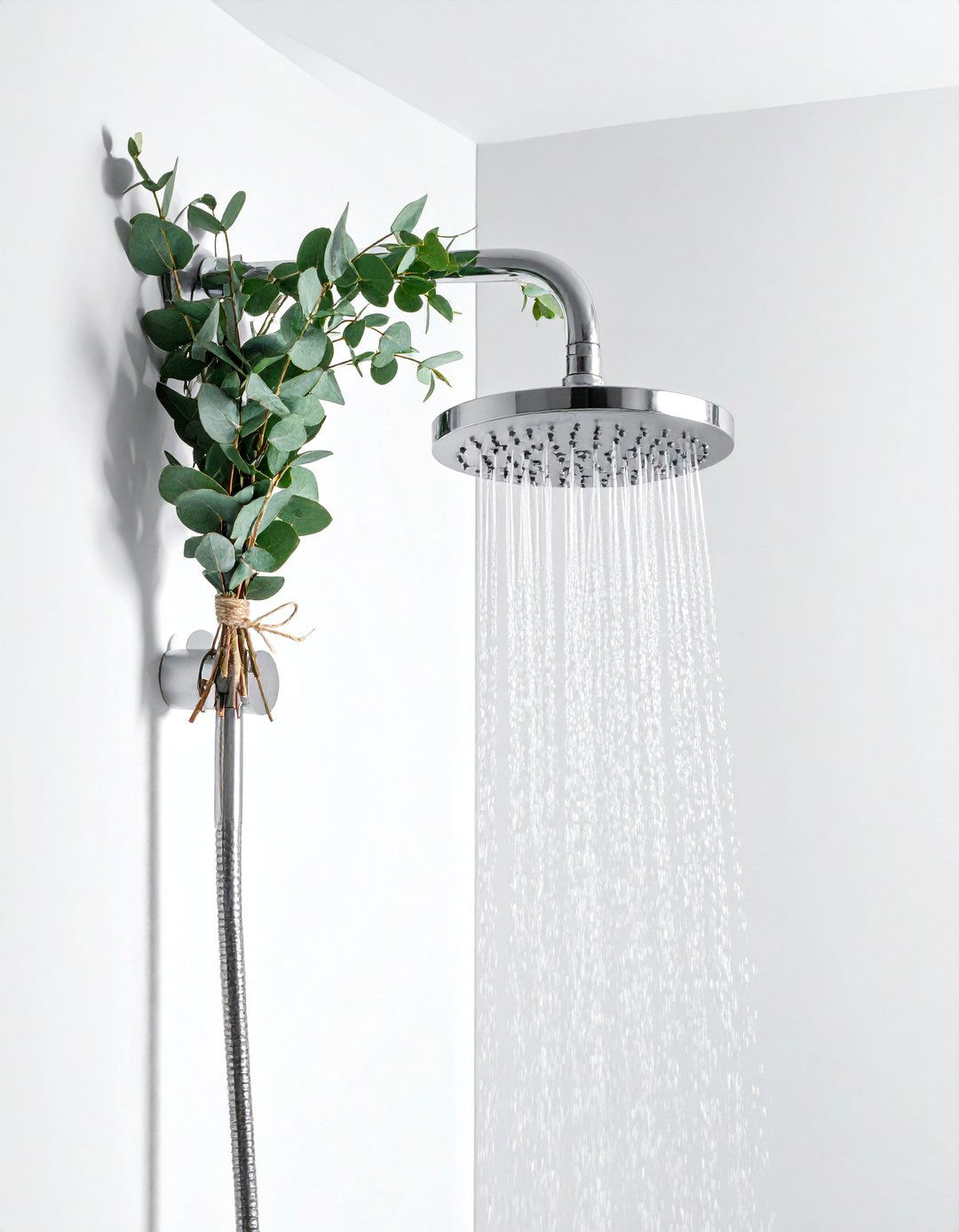 Eucalyptus shower bundle - 30 budget bathroom ideas