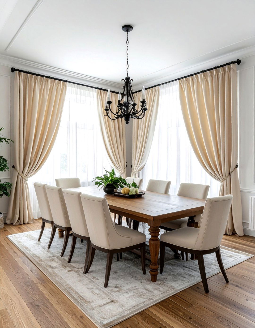 Euro pleat drape - 30 Lonny decor ideas