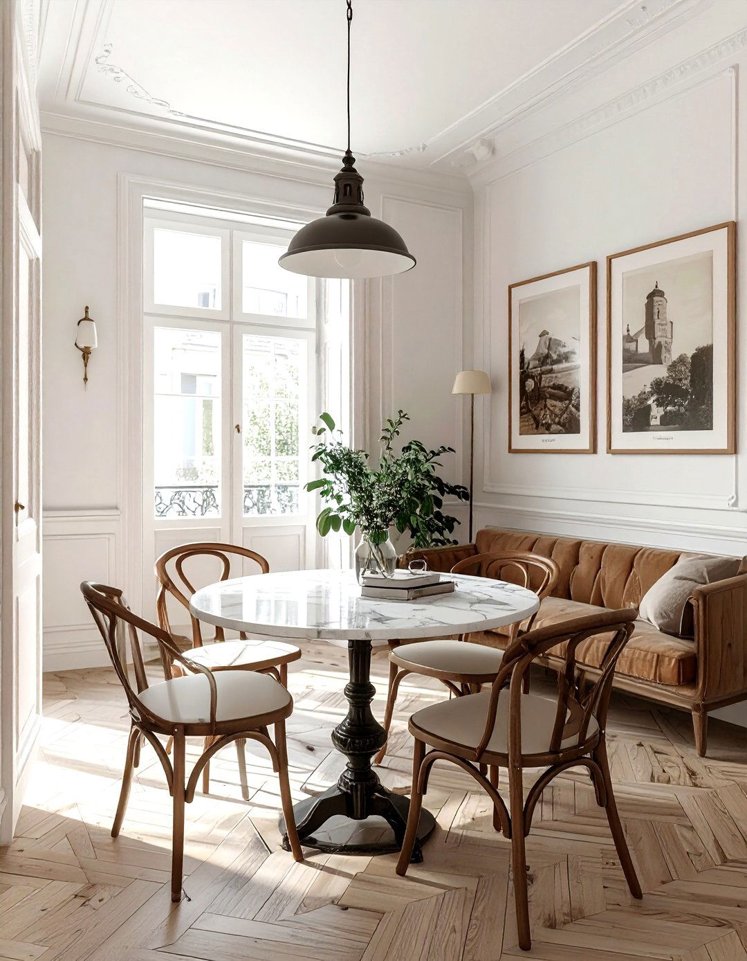 European Cafe Style - 30 travel themed living room ideas