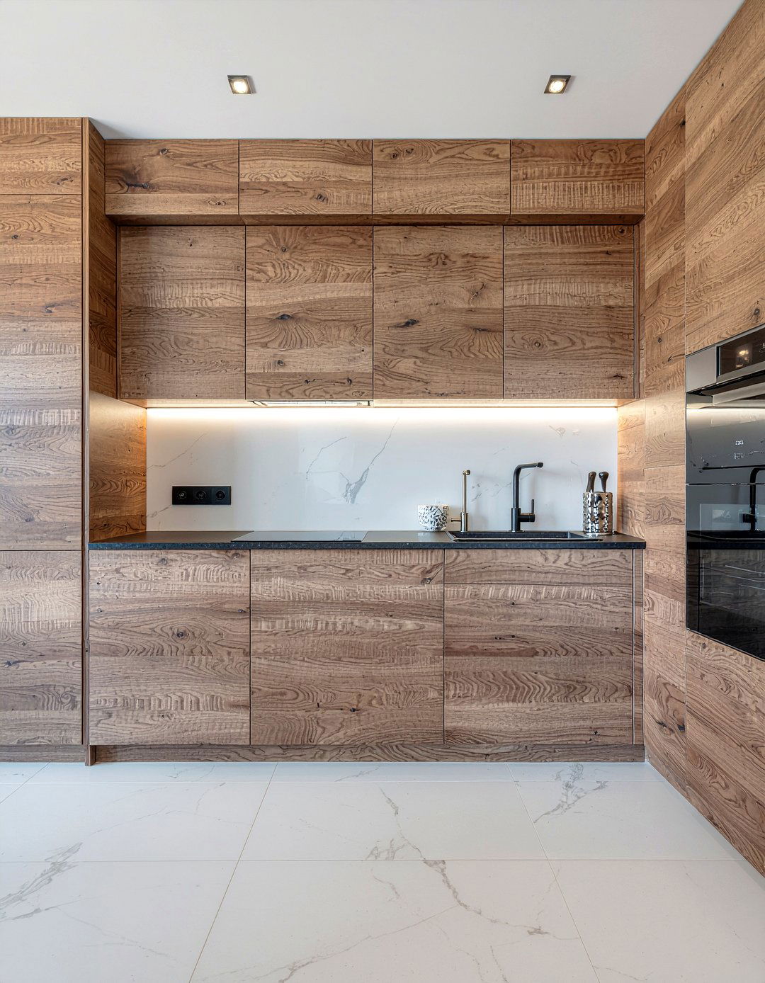 European Flat Panel Cabinets - 30 European kitchen ideas