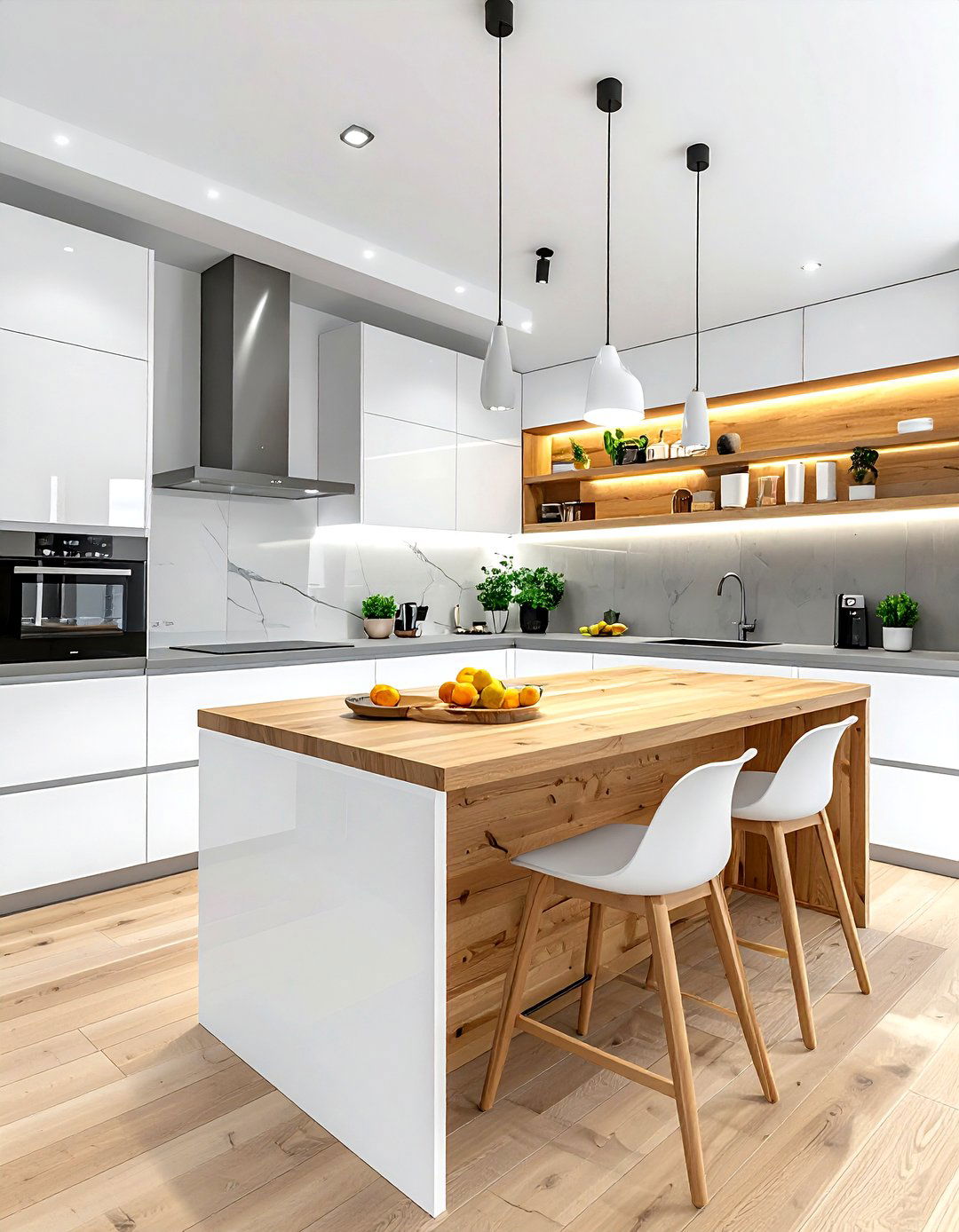 European Style Kitchen - 30 photo-ready kitchen ideas