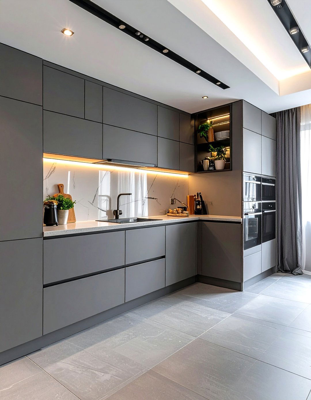 European style kitchen - 30 new construction kitchen ideas