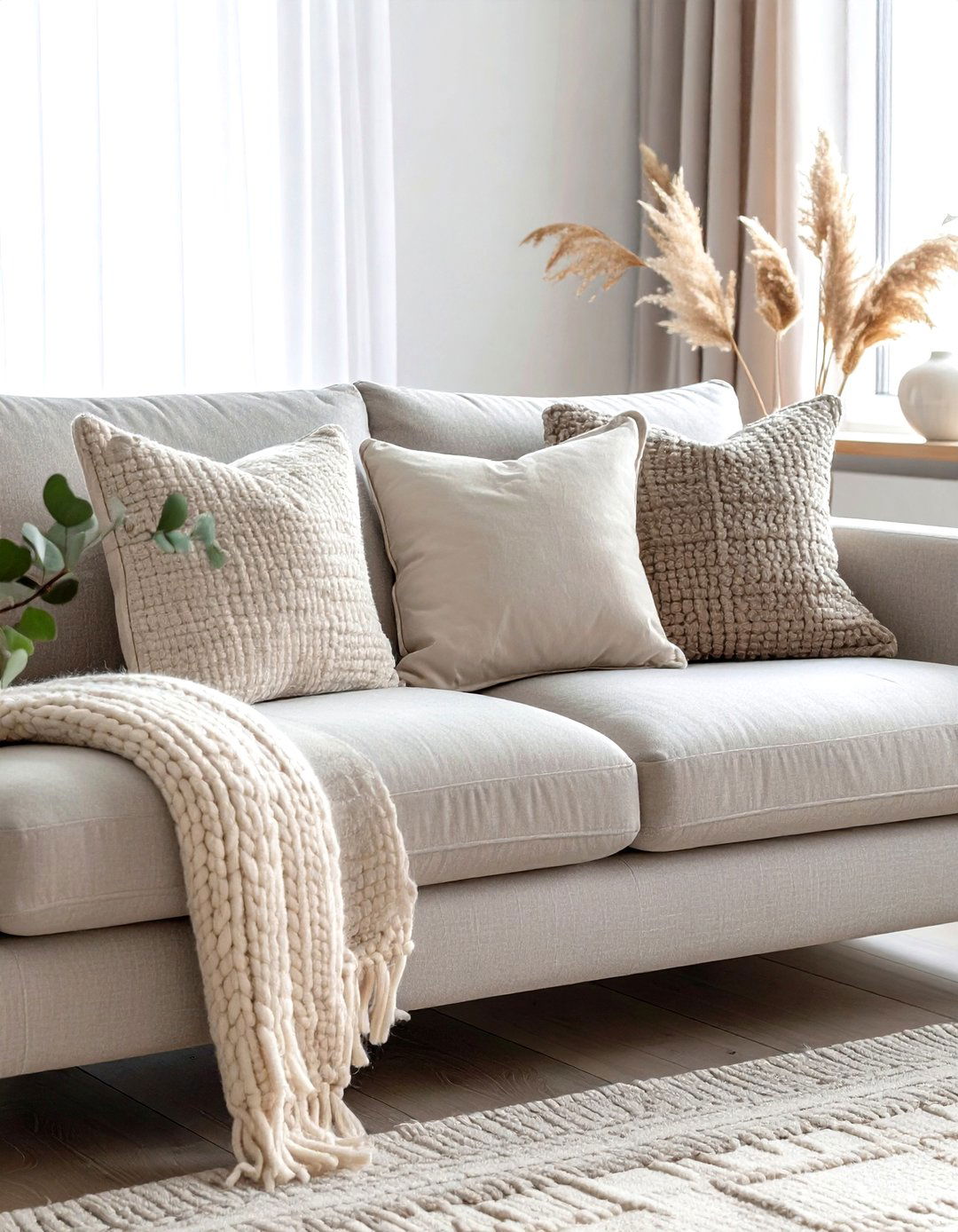 Excessive throw pillows - 30 decorating mistakes