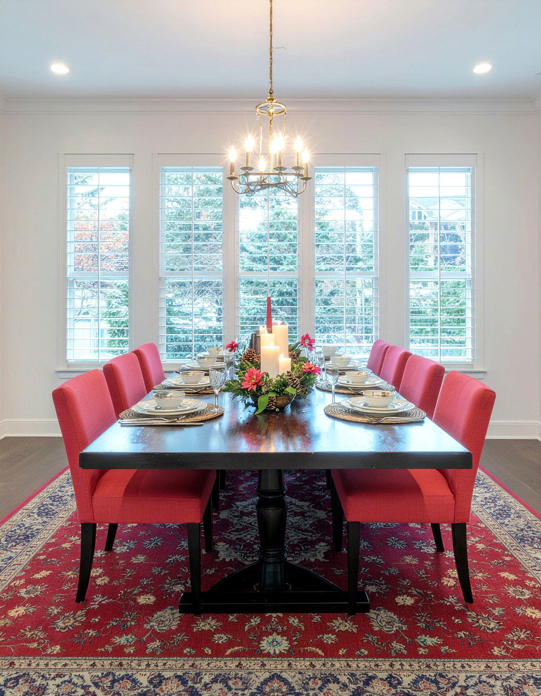 Expandable Dining Table Clearance - 30 dining room dimension ideas