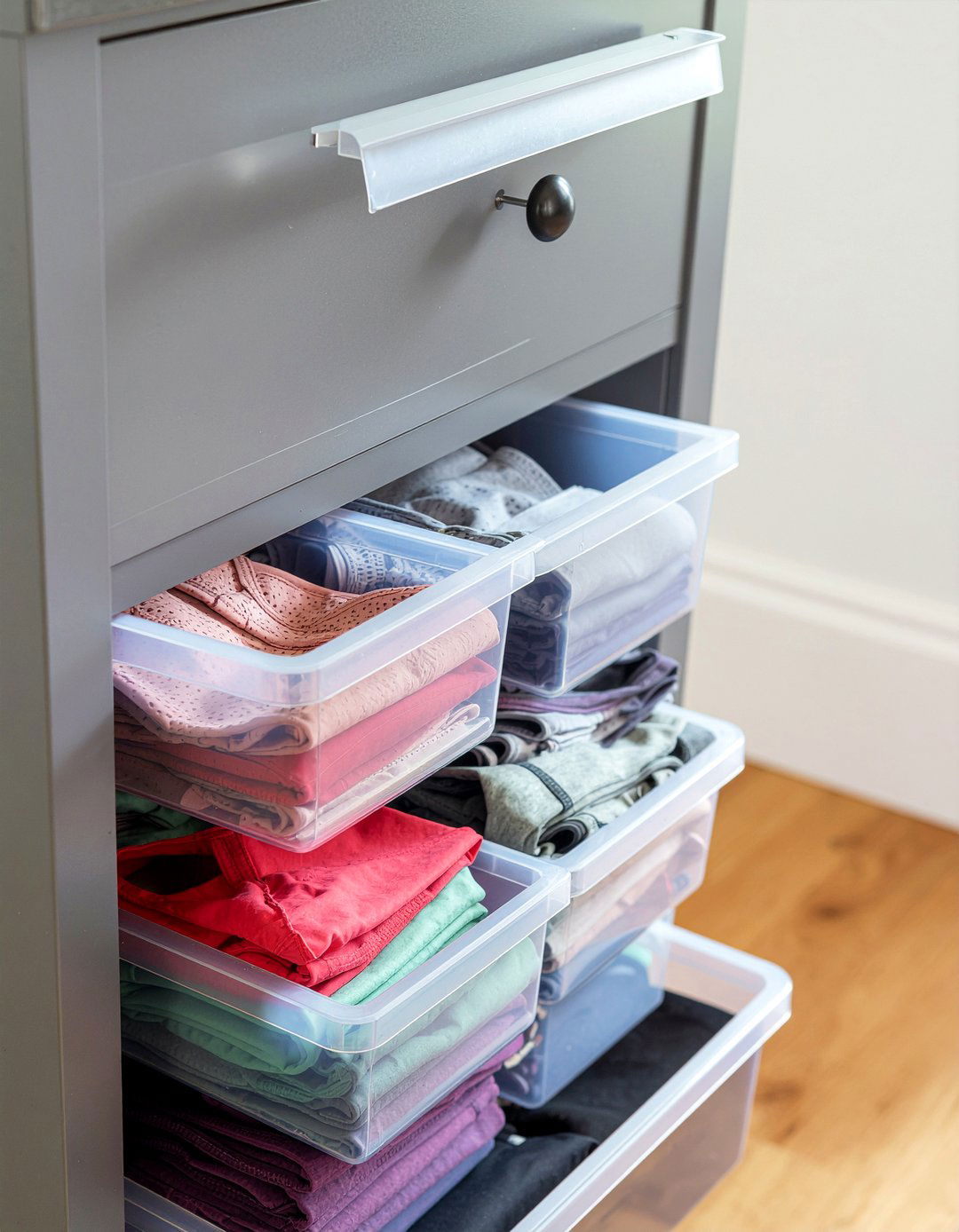 Expandable Plastic Dividers - 30 bedroom drawer organizers