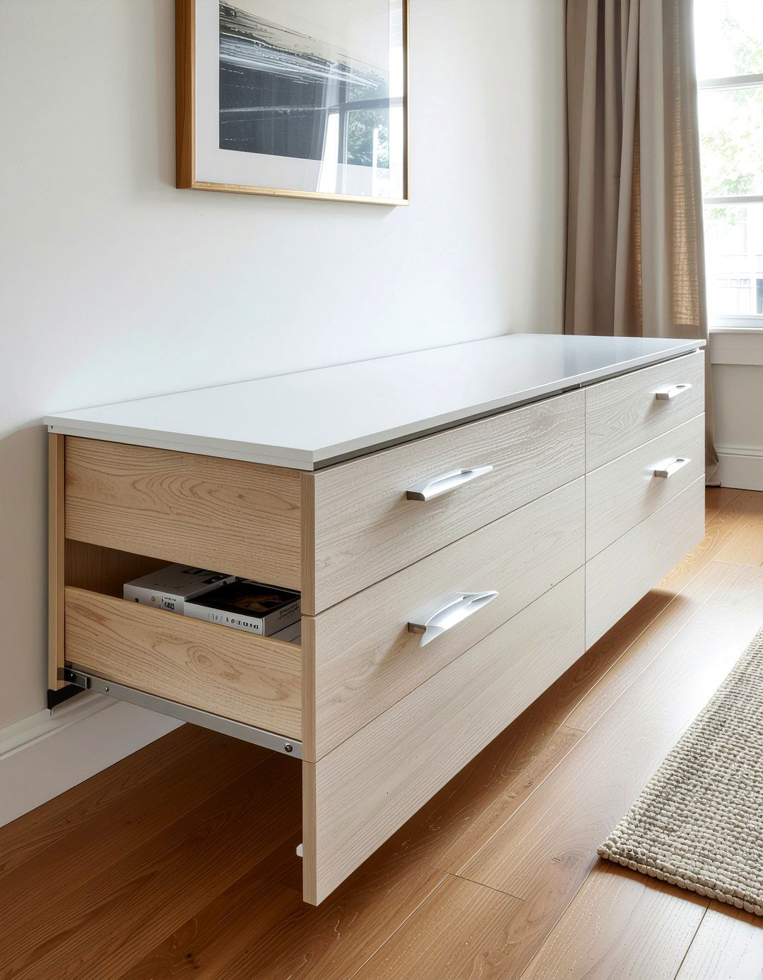 Expandable dresser - 30 bedroom adjustable furniture ideas