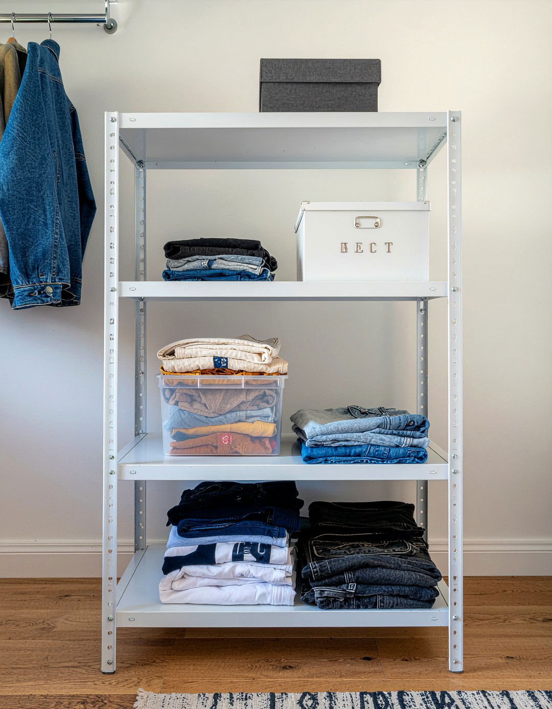 Expandable shelf racks - 30 bedroom closet dividers