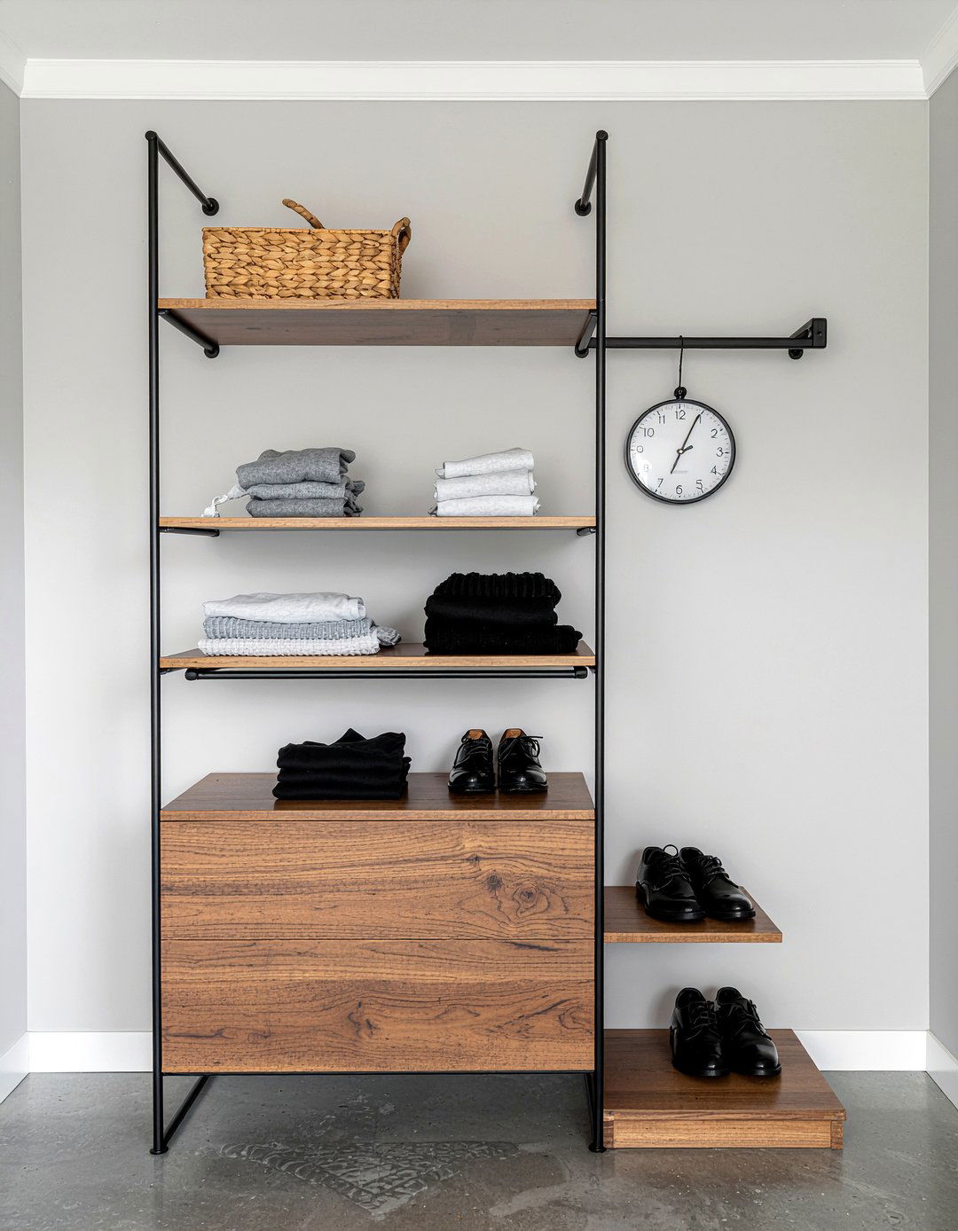 Expandable wardrobe bedroom - 30 bedroom extendable furniture ideas