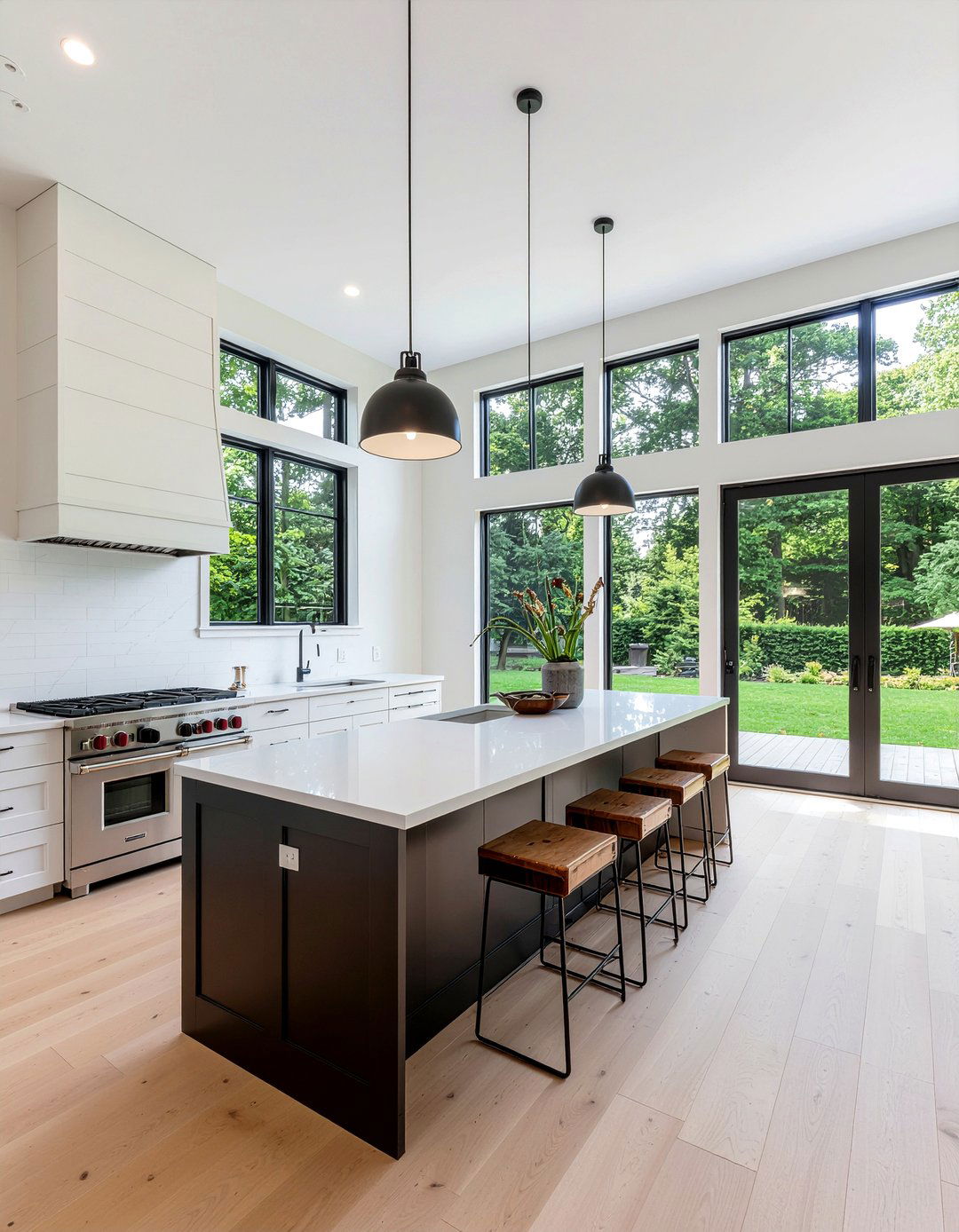 Expansive Picture Windows - 30 kitchen investment piece ideas
